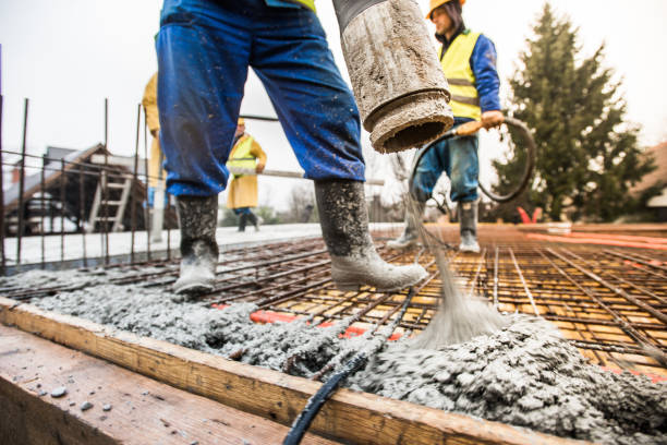 Best Concrete Slab Construction in Trappe, PA